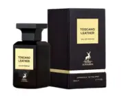 MAISON ALHAMBRA TOSCANO LEATHR EDP Perfume 80 ML Super Rich Top UAE Version