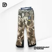 Mountain Hardwear Men's Firefall Pant Badlands Snowdrifts Camo Size L Regular