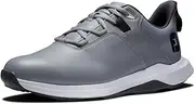 [FootJoy] Men's Prolite Golf Shoe, Grey/Charcoal/White, 14