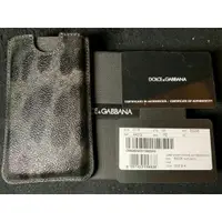 在飛比找蝦皮購物優惠-Dolce＆Gabbana iPhone Case 5/5S