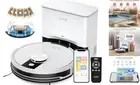 A12 Pro Robot Vacuum and Mop Combo, Self Emptying Station for 60 Days, LiDAR