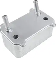A-Premium Engine Oil Cooler Compatible with Porsche Cayenne 2003-2006 V8 4.5L DOHC