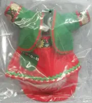 Steiff Bear Muffy Around The World Outfit Sealed in bag from 2006 Hard to Find