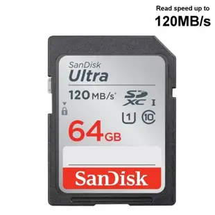 Sandisk Ultra SDXC 卡 64GB Class 10 SDcard 64GB SDXC 官方保證 San
