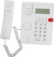 Home Use Desk Phone Reusable Phone Great Sound Classic Design Portable for Commercial Household Needs