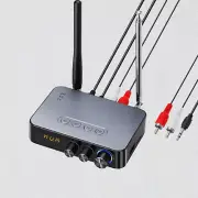 NFC Wireless Bluetooth 5.1 Audio Transmitter Receiver HiFi Music Adapter AUX RCA