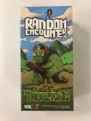 Random Encounter Plains Of The Troll King Board Game, 1-5 Players Age 10+