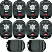 Locksmith Lot 10 OEM 2005-07 Cadillac Smart Key Fob Remote 4B M3N65981403 NON US