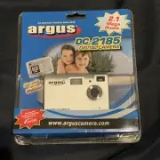 Argus QuickClix DC2185 2.1 MP Digital Camera Silver Brand New Sealed A1