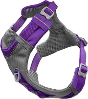 Kurgo Journey Air Harness, Purple, Medium