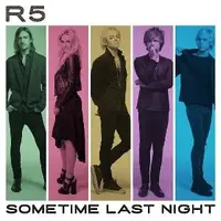 在飛比找PChome24h購物優惠-R5 / 青春之夜 Sometime Last Night【