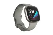 Fitbit Sense Smart Fitness Smartwatch - Sage Grey / Silver