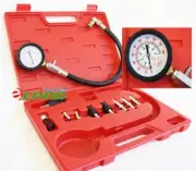Diesel Gas Engine Compression Tester Kit Gauge Auto Motor Fuel Injection Tester
