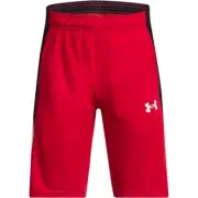 Under Armour Baseline Boy's Basektball Shorts Loose Fit, Boys YMD, NWT