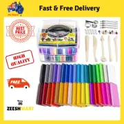 Polymer Clay Starter Kit 46 Colors Oven Bake Clay Modeling DIY KIDS TOYS Gifts
