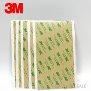 3M 467MP Double Sided Acrylic Adhesive Transfer Tape Sheet 200MP 100 x 200mm