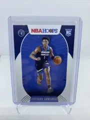Anthony Edwards 2020-21 NBA Hoops RC Timberwolves