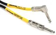 Pro Co EVEGCL1.5 Evolution Essense Straight to Right-angle Patch Cable - 1.5