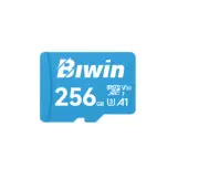 BIWIN MS100 128G microSD3.0 Read & Write Speed up to 100MB/s & 50MB/s case pac