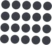 JOINPAYA 20Pcs Rubber Guitar Pick Grips Slip Accessories for Enhanced Control Convenient Storage and Easy Carrying for Musicians and Guitarists