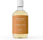 Deep Steep Deep Steep Classic Bubble Bath, Honey Blossom, 17 Fluid Ounces,