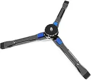 Metal Tripod Aluminum Alloy Desktop Stand, Tripod with 1/4 Inch Screws, Suitable for Projectors, DSLR Dameras, Mobile Phones