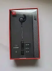 JBL Harman Reflect Mini 2 Wireless Sport In-Ear Headphones Black New In Box