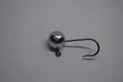 1/8 #6 BALL JIG HEAD NO COLLAR 32570BN 20% HEAVIER MUSTAD HOOKS 100 COUNT