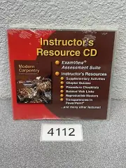 Modern Carpentry 11th Edition Instructor’s Resource Cd ExamView Goodheart Wilcox