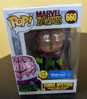 Marvel Zombies Zombie Mysterio #660 Only @ Walmart (Glows In The Dark) Funko Pop