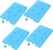 Cabilock Thermal Lunch Box Ice Plates Reusable Ice Packs Freezer Packs for Breastmilk Bottles