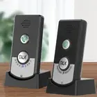 2 Way Voice Intercom Wireless Voice Intercom Doorbell System Unit for Home NEW