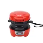 (Red EU Plug)Breakfast Maker Egg Cooker Breakfast Machine Customize AU