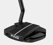 PING PLD Milled Ally Blue 4 Putter 34" Matte Black Steel w/ Headcover
