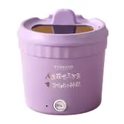 Electric Cooking Pot Non-stick Ramen Cooker Multifunction Hot Pot For Steak Egg Fried Rice Ramen Oatmeal Soup 16cm Tis Purple Ramen Pot