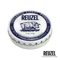 在飛比找momo購物網優惠-【REUZEL】荷蘭REUZEL白豬超強水性無光澤髮蠟113