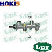 BRAKE MASTER CYLINDER 1801 FOR AUDI COUPE/B2 50 VW DERBY PASSAT/B1 GOLF/II 1.6L