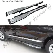 Fits for Honda CRV CR-V 2012-2016 Running Board Side Step Nerf Bar Side Pedal
