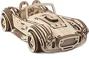UGears Drift Cobra Racing Car Mechanical Model Kit