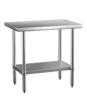 [Cefito] Stainless Steel Work Top 910x610mm 430