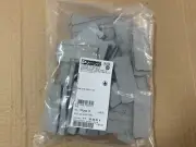 50pcs Phoenix End Plate Baffle D-ST2.5-QUATTRO Order Number 3030514