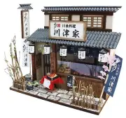 Billy Doll House Miniature Model Kit Figure Handcraft /Unagi Japanese eel Shop