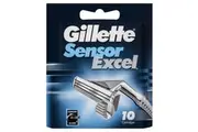 Gillette Sensor Excel 10 Cartridges