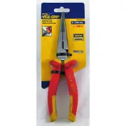 8" Insulated High Leverage Long Nose Pliers - IRWIN Tools - 10505869NA