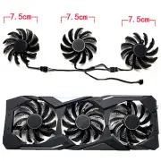 Graphics Card Cooling Fan For GIGABYTE RX5500XT 5600XT 5700 5700XT PLD08010S12HH