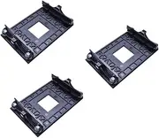 Gatuida 3pcs Am4 Fan Bracket Cpu Fan Base Radiator Mount Back Plate Heatsinks Backboard Back Board Heatsink Accessories Outlet Receptacle Cpu Fan Bracket Cpu Fan Stand Plastic Cooling Fan