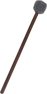 NULYLU Singing Bowl Mallet with Handle Soft Woolen Yarn Head Lightweight Percussion Stick for Enhanced Sound Sessions for Chanting Bowls