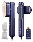 Steamer for Clothes 100-240V Handheld Garment Steamer Travel Steamer ＆ Iron 2...