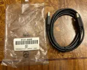 USB Printer/Scanner Cable Cord Unbranded 8121-0868 ~6' long - New in packaging