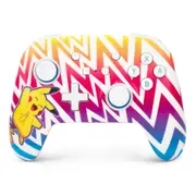 PowerA Enhanced Wireless Controller for Nintendo Switch (Pikachu Vibrant)